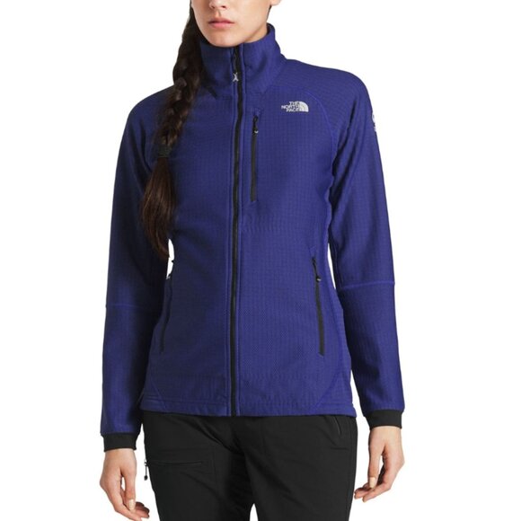 The North Face Women's Summit L2 Fuseform Grid Fleece Jacket Medium - Picture 1 of 15
